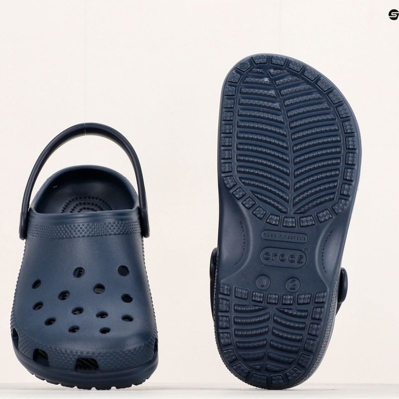 Detské žabky Crocs Classic Clog navy 13