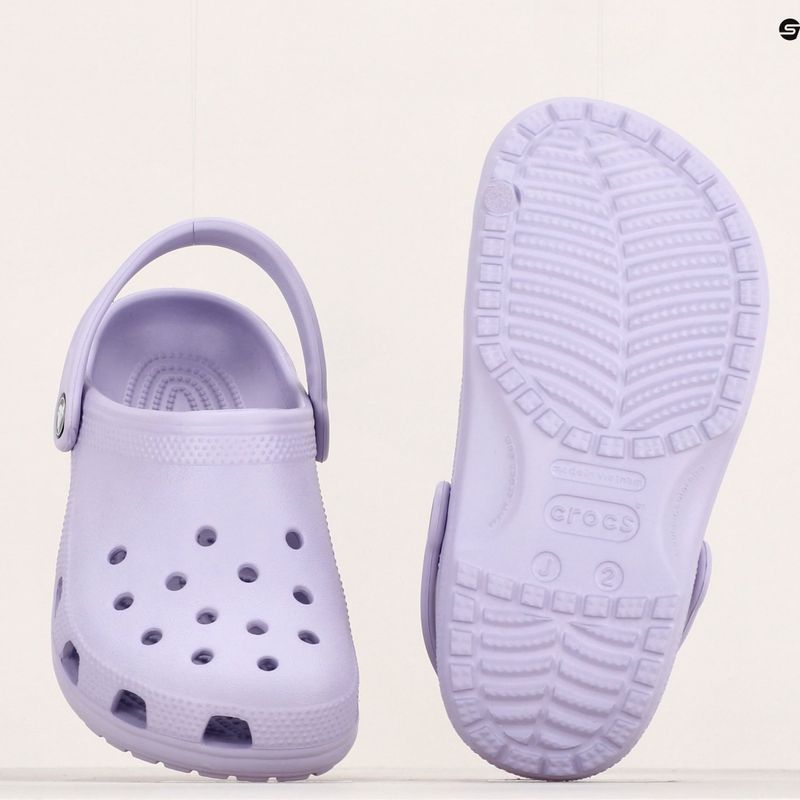 Detské žabky Crocs Classic Clog levanduľová 13