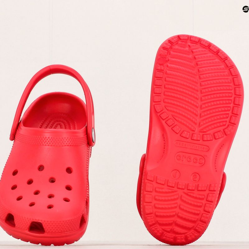 Crocs Classic Clog Detské žabky varsity red 13