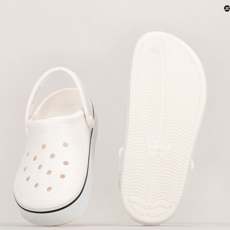 Pánske dreváky Crocs Crocband Clean Of Court Clog white 13