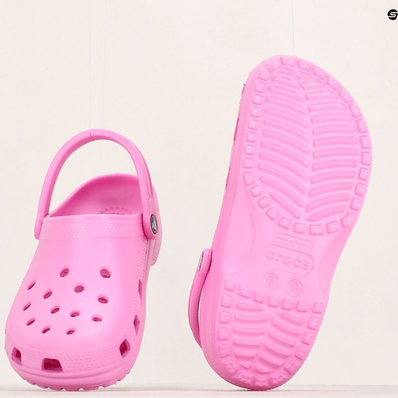 Pánske žabky Crocs Classic taffy pink 13