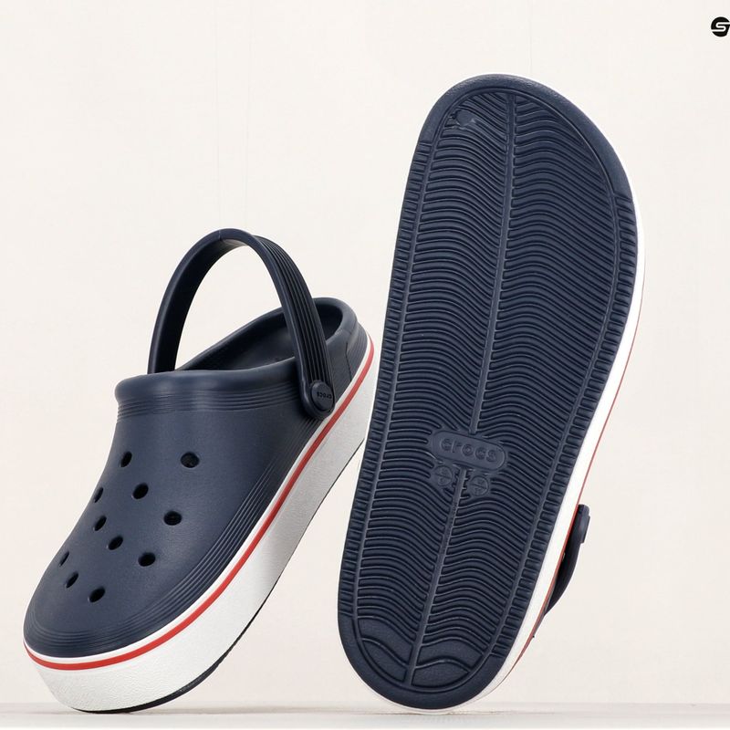 Pánske dreváky Crocs Crocband Clean Of Court Clog navy 13