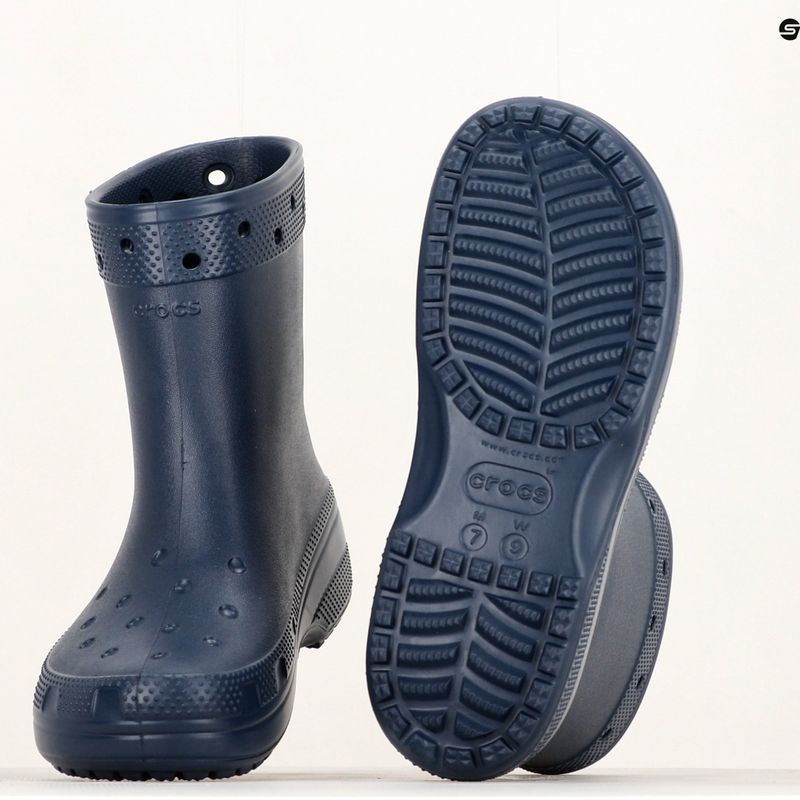 Crocs Classic Rain Boot navy pánske wellingtons 12