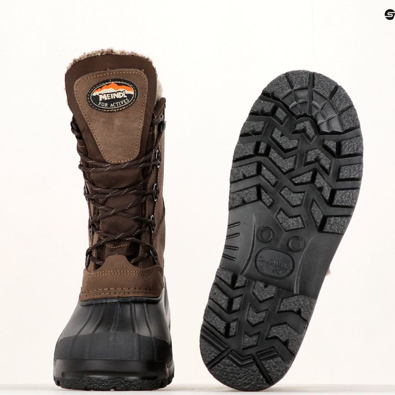 Dámske trekové topánky Meindl Sölden brown 10