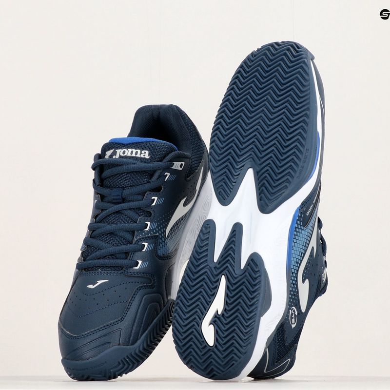 Pánska tenisová obuv Joma Master 1000 navy 8