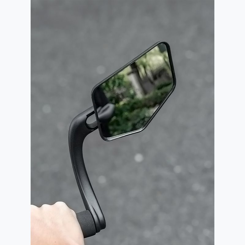 Cyklistické zrkadlo Rockbros 260003002 Handlebar Mirror 1 pcs Right black 7