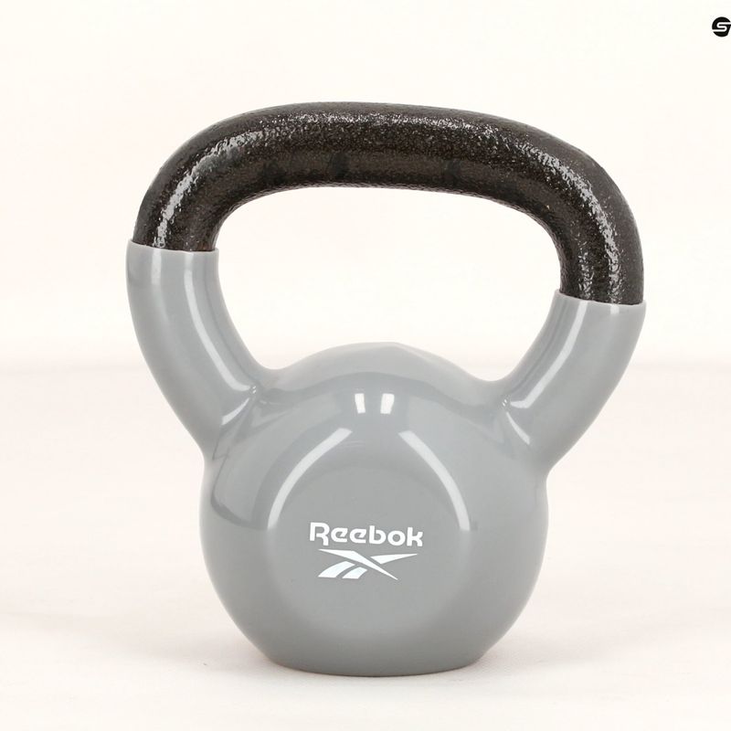 Kettlebell 6 kg Reebok šedy RAWT-176 5