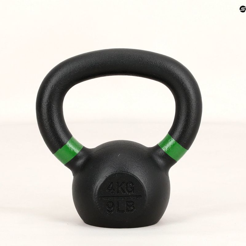 Kettlebell 4 kg Pure2Improve čierny P2I810070 7