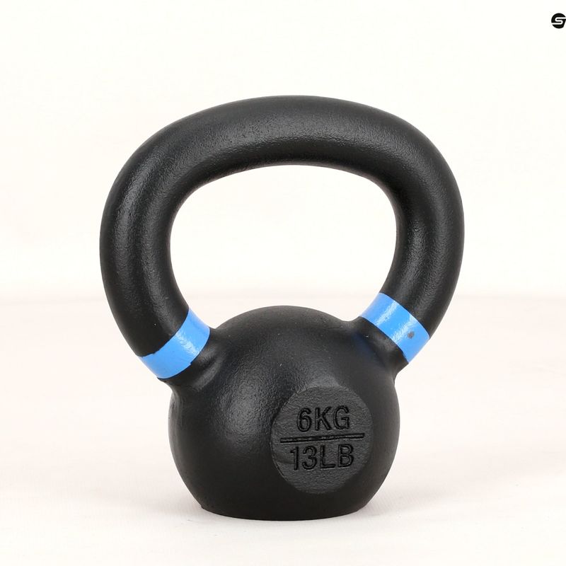 Kettlebell 6 kg Pure2Improve čierny P2I810080 7