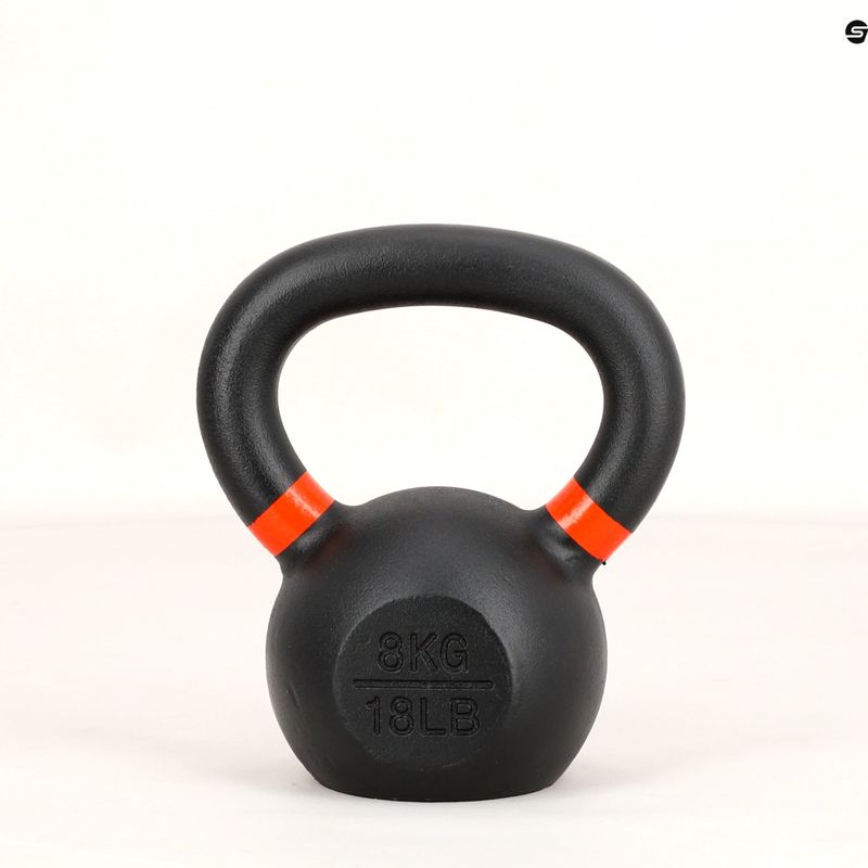 Kettlebell 8 kg Pure2Improve čierny P2I810090 7