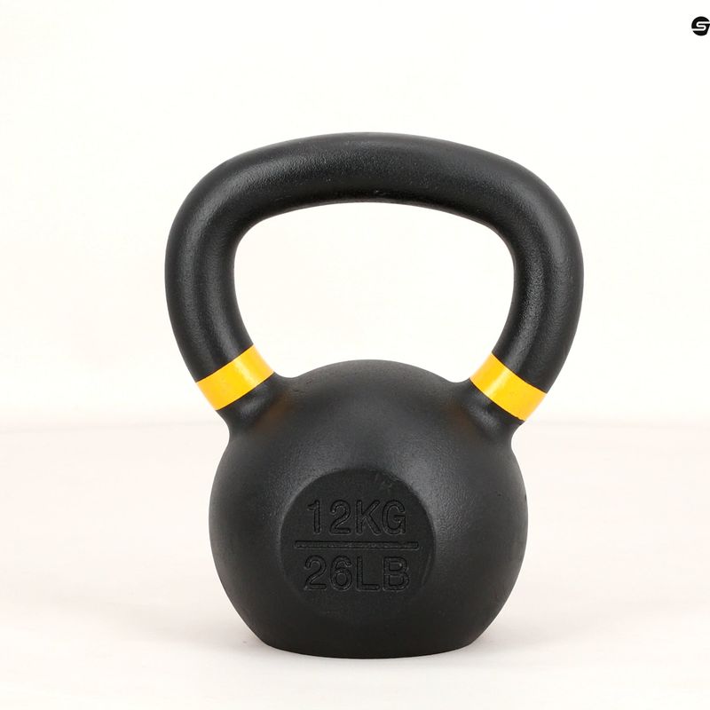 Kettlebell 12 kg Pure2Improve čierny P2I810100 7