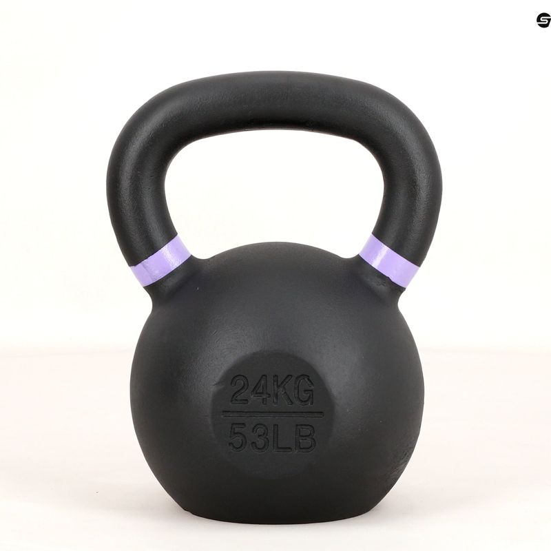 Kettlebell 24 kg Pure2Improve čierny P2I810130 7