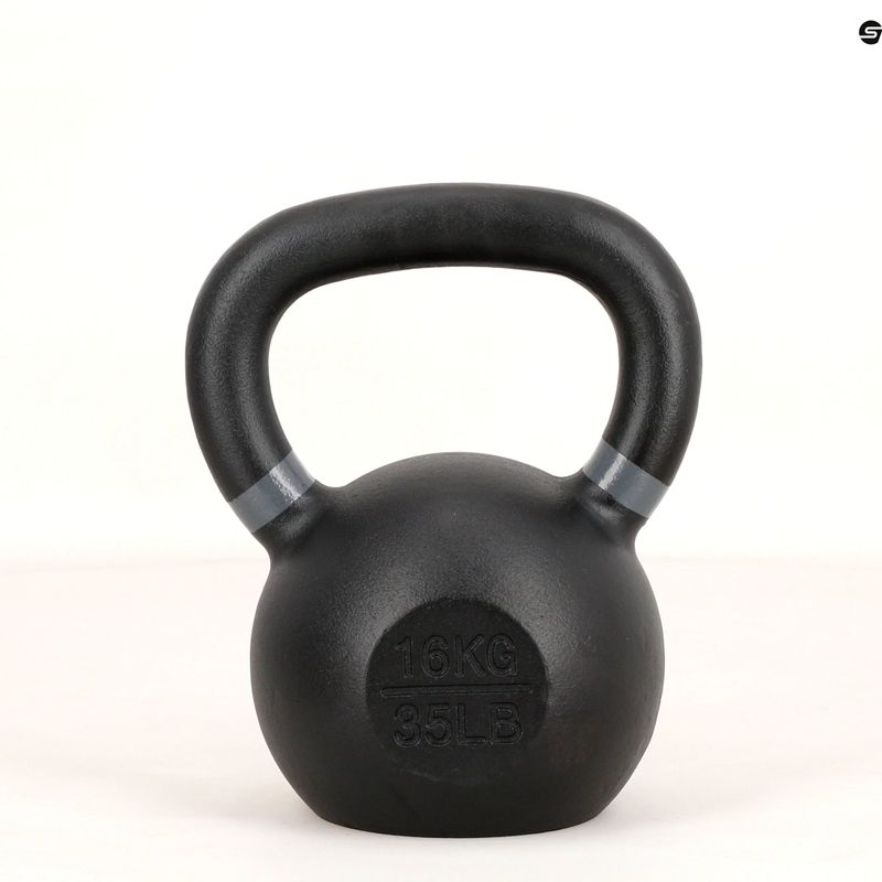 Kettlebell 16 kg Pure2Improve čierny P2I810110 7