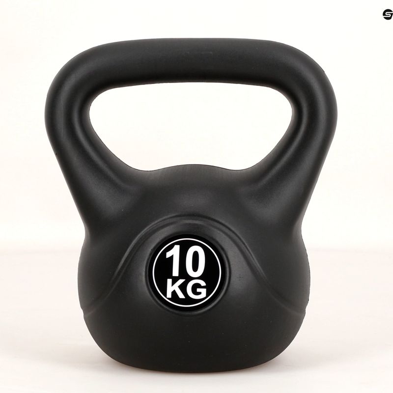 Kettlebell 10 kg Pure2Improve čierny P2I202100 7