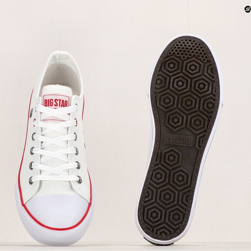 Pánske tenisky BIG STAR T174102 101 white 9
