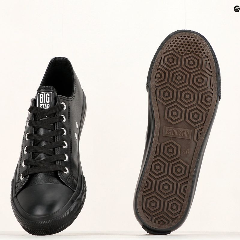 Pánske tenisky BIG STAR V174345 black 10