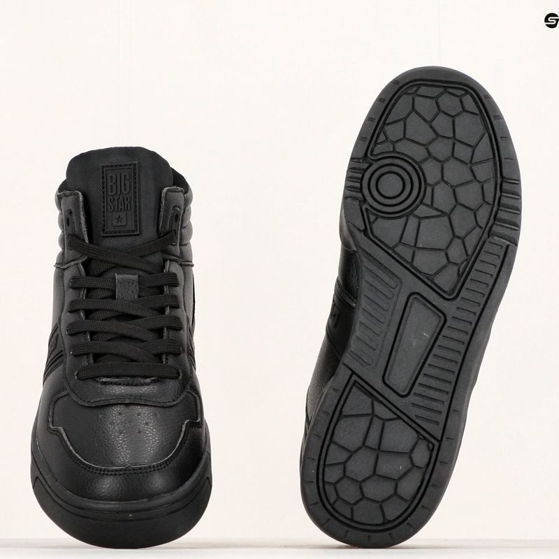 Dámske topánky BIG STAR KK274262 906 black 15