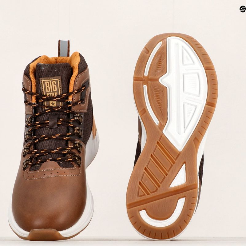 Dámske topánky BIG STAR KK274224 brown 9