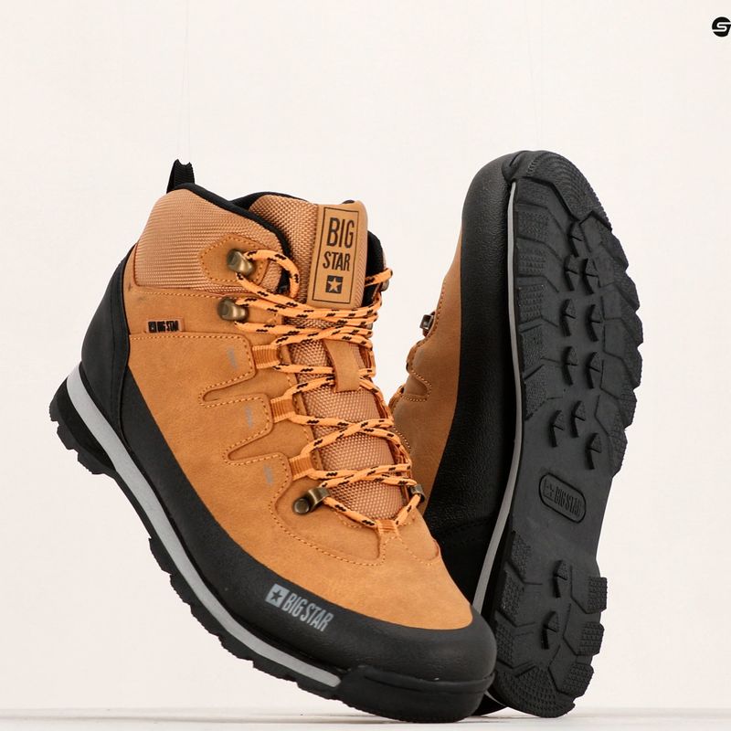 Pánska obuv BIG STAR EE174438 camel 8