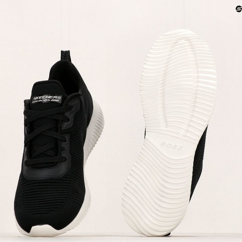 Dámske tenisky SKECHERS Bobs Squad Tough Talk black 9