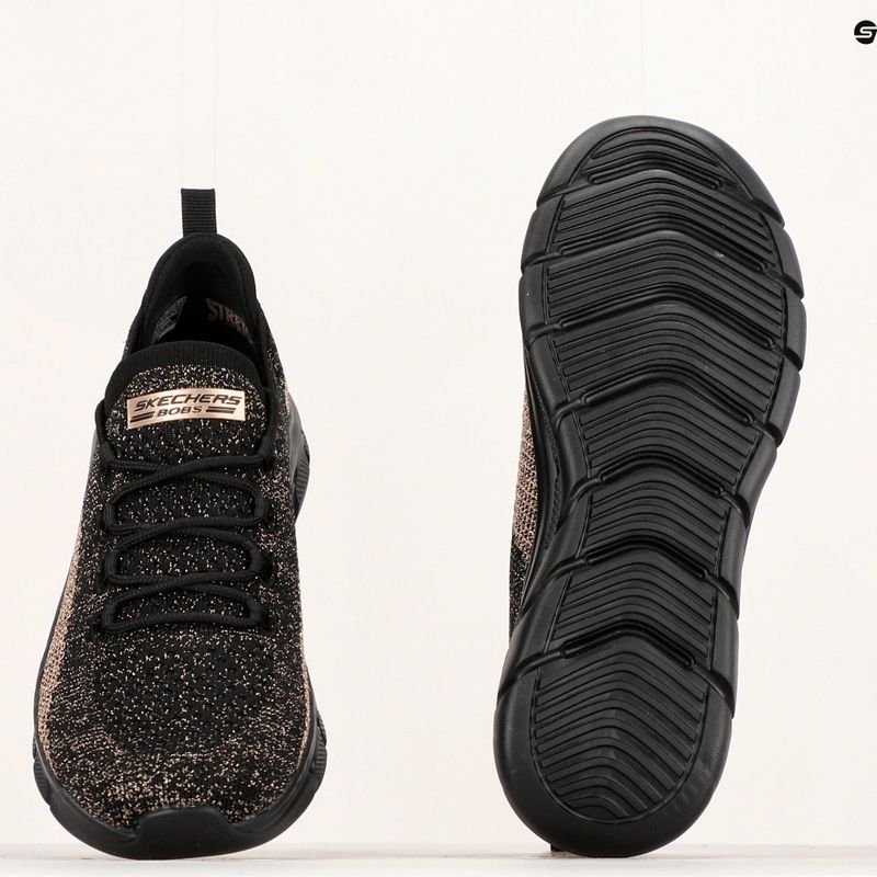 Dámske tenisky SKECHERS Bobs B Flex Fall Sparks black/gold 14