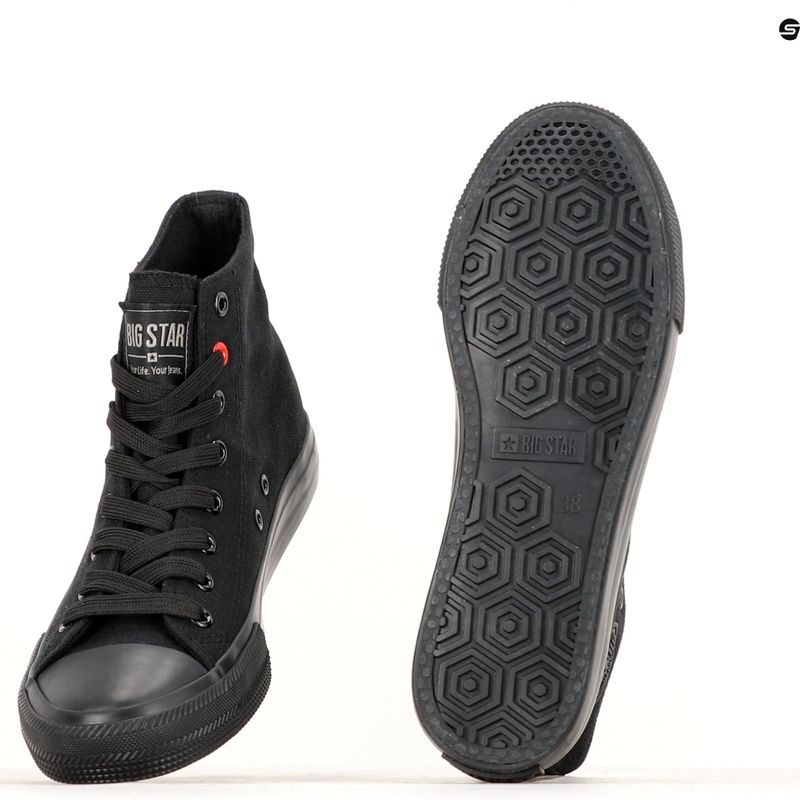 Dámske tenisky BIG STAR T274033 black 9