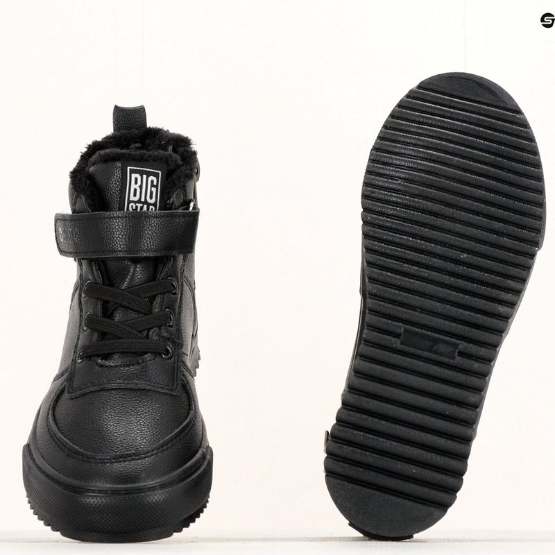 Detská obuv BIG STAR GG374040 black 10