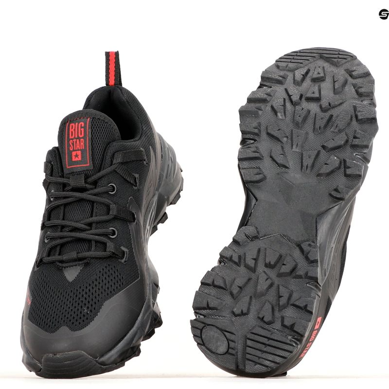 Pánska obuv BIG STAR KK174109 black 8