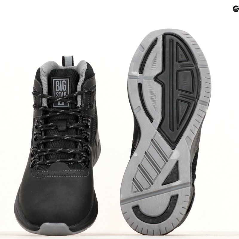 Dámske topánky BIG STAR KK274223 black 10