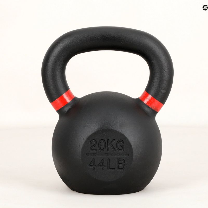 Kettlebell 20 kg Pure2Improve čierny P2I810120 7