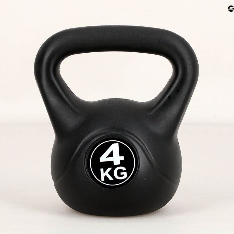 Kettlebell 4 kg Pure2Improve čierny P2I202080 3