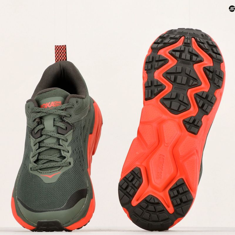 Pánska bežecká obuv HOKA Challenger ATR 6 thyme/fiesta 11