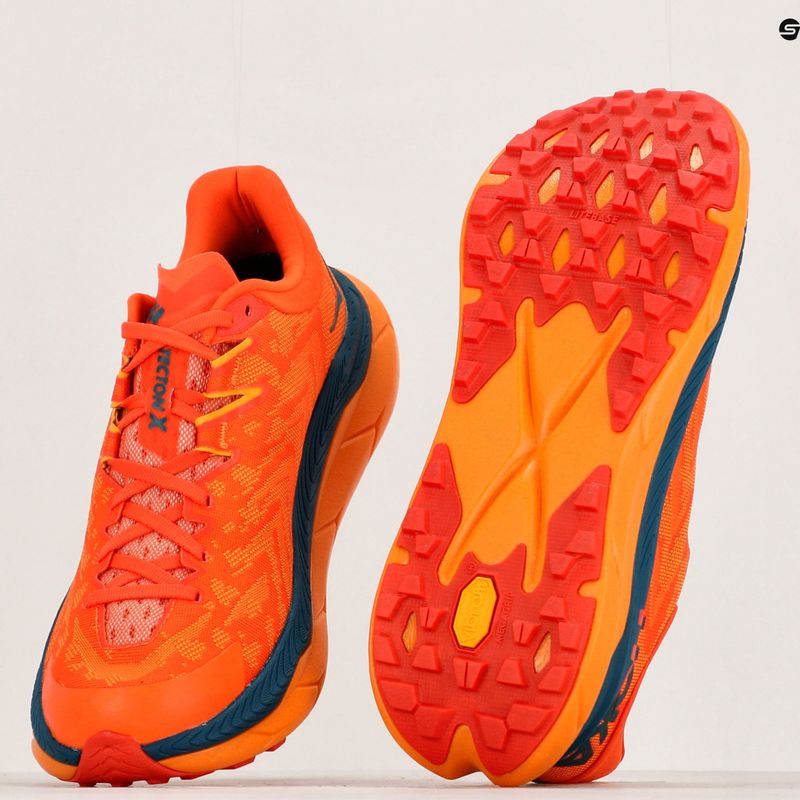 Pánska bežecká obuv HOKA Tecton X persimmon orange/radiant yellow 11