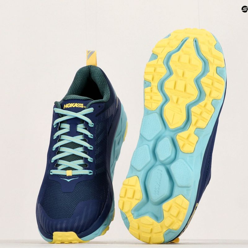 Dámska bežecká obuv HOKA Challenger ATR 5 medieval blue/mallard green 12