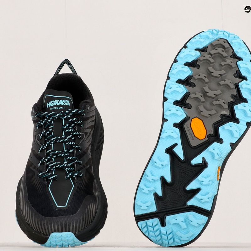 Dámska bežecká obuv HOKA Speedgoat 4 GTX anthracite/dark gull grey 13