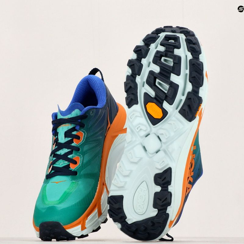 HOKA Mafate Speed 3 pánska bežecká obuv dazzling blue/desert sun 13