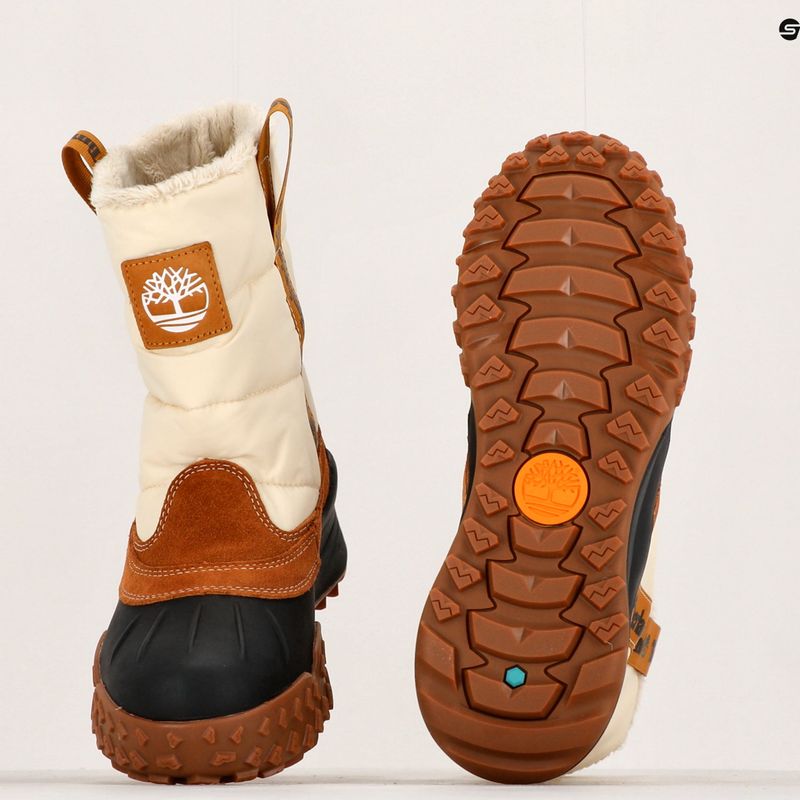 Dámske trekové topánky Timberland Tn W4 Wnter Pullon Wp Ins natural ripstop wrst 16