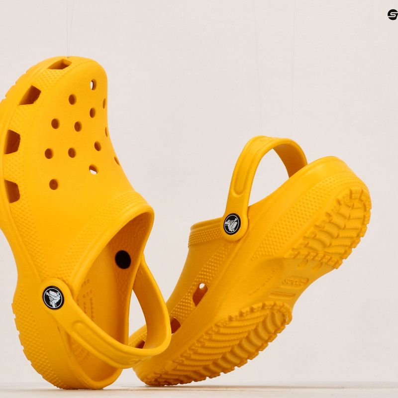 Detské žabky Crocs Classic Clog Sunflower 9