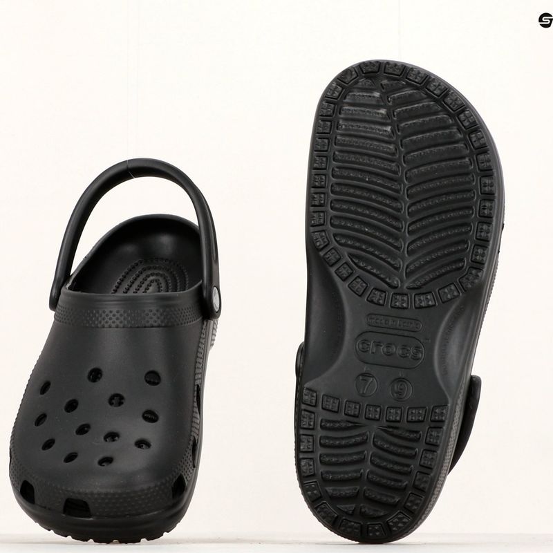 Žabky Crocs Classic čierne 10001 9