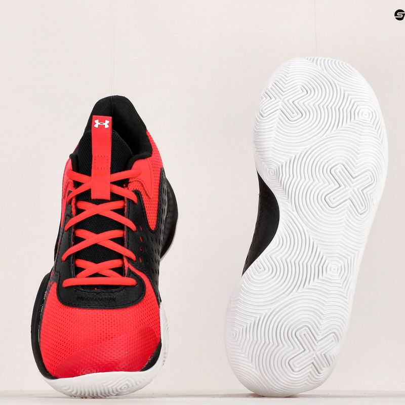 Basketbalové topánky Under Armour Jet'23 red/black/white 9