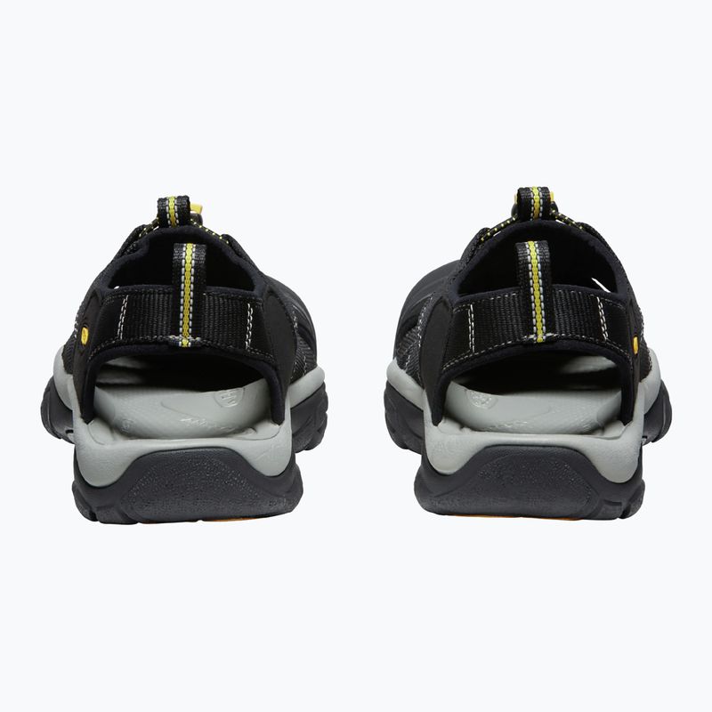 Pánske trekingové sandále Keen Newport H2 black 1197 8