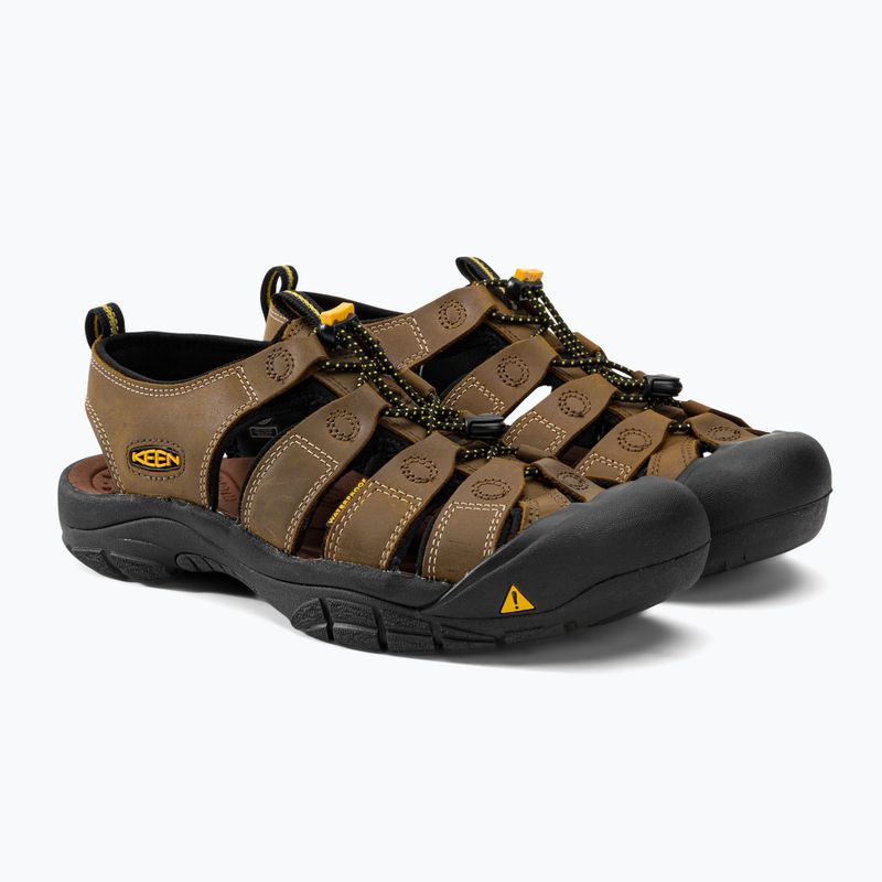 Keen Newport hnedé pánske trekingové sandále 1187 5