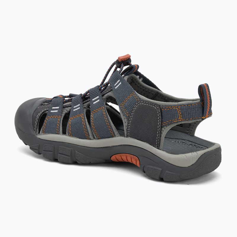 Pánske sandále KEEN Newport H2 india ink/ rust 3