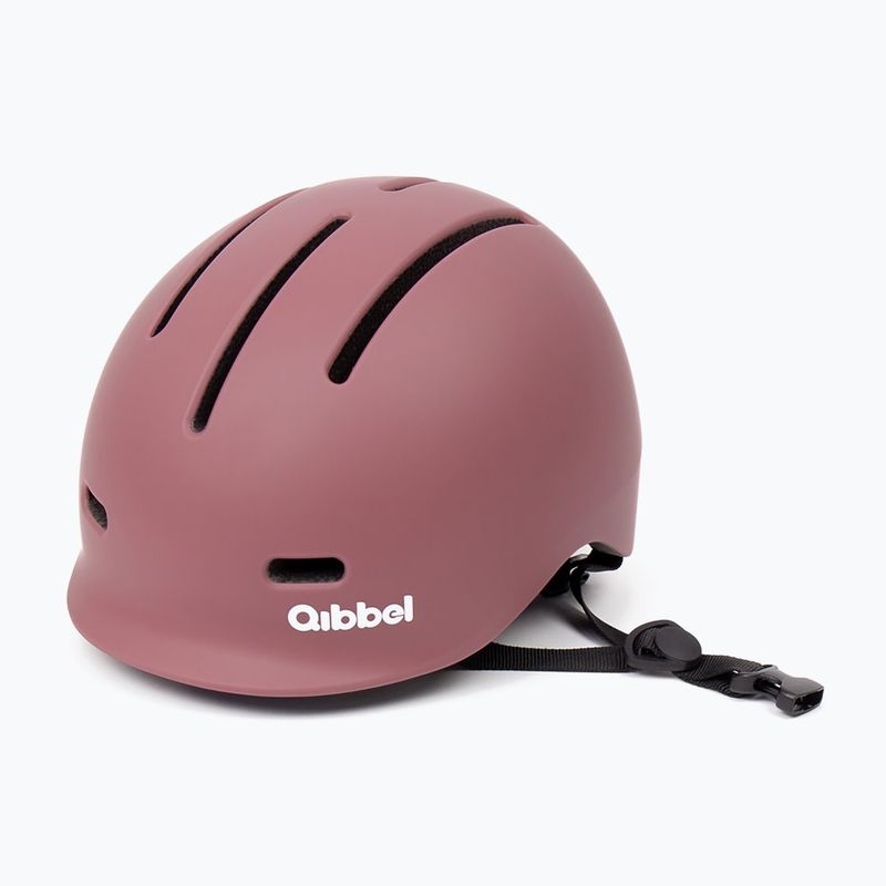 Detská cyklistická prilba QIBBEL Kids Bike plum rose 2