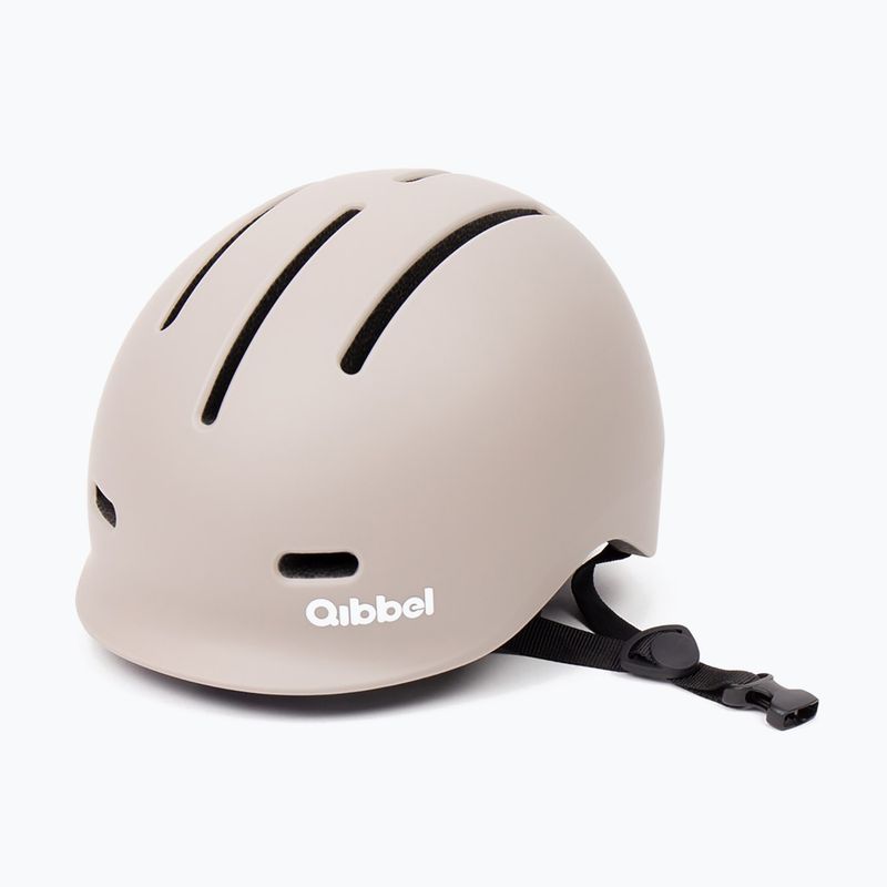 Detská cyklistická prilba QIBBEL Kids Bike pebble grey 2