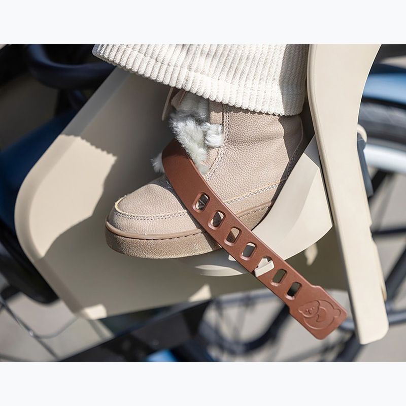 Detská sedačka na bicykel QIBBEL Air MIK cappucino 5