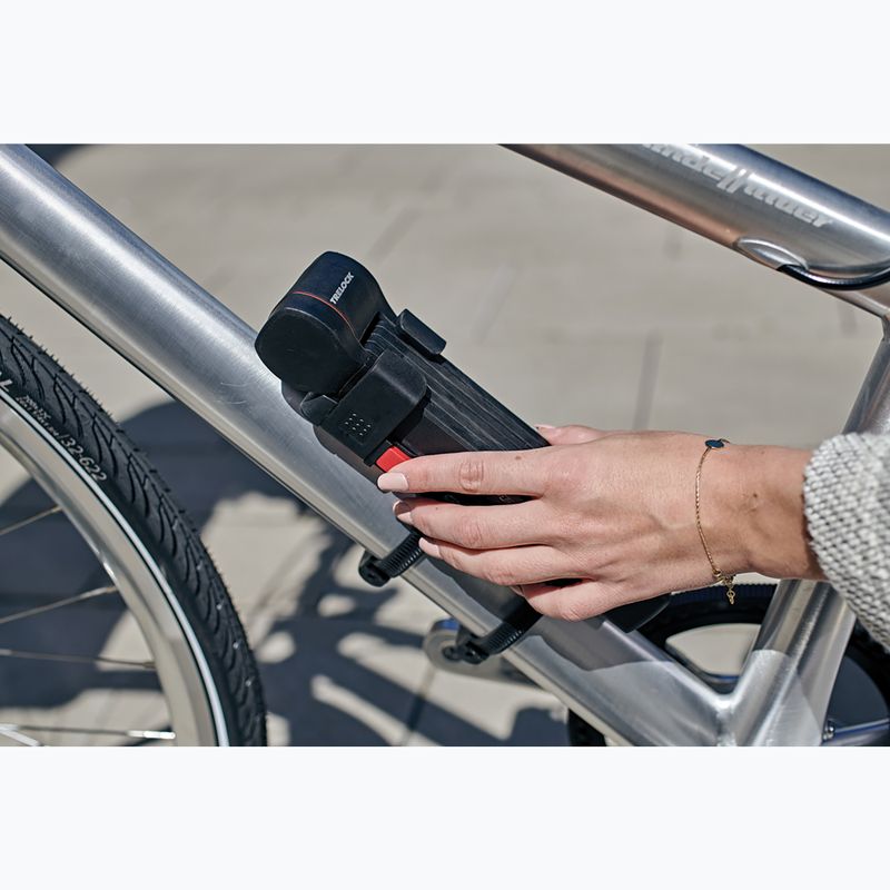 Zámok na bicykel Trelock FS 480/100 Cops X-Press čierny 11