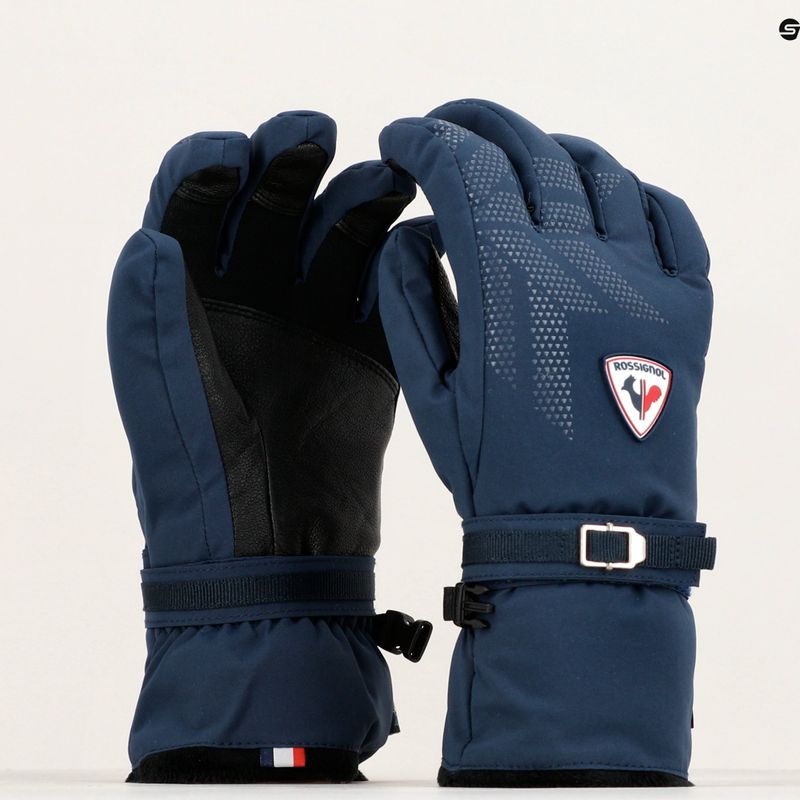 Rossignol Romy Impr G dámske lyžiarske rukavice dark navy 8