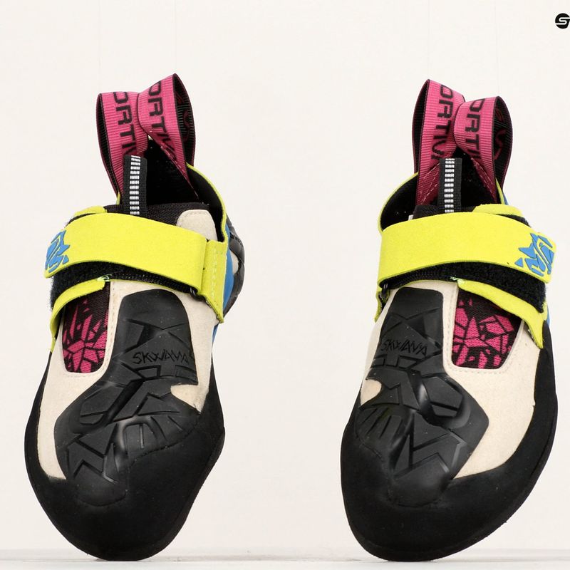 La Sportiva dámska lezecká obuv Skwama apple green/cobalt blue 15