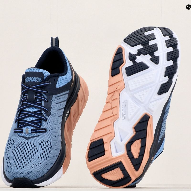 Dámska bežecká obuv HOKA Arahi 3 allure/mood indigo 11